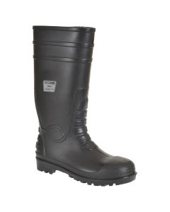 Portwest Work Classic Safety Wellington Boot - Size 9 / Black