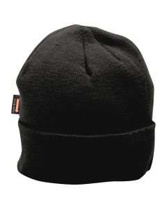 Portwest Insulated Knit Beanie - Black