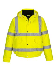 Portwest Industry High Visibility Bomber Jacket - XXL / Yellow