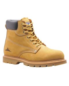 Portwest Welted Safety Boot Size 41/07 - Honey
