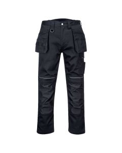 Portwest PW3 Workwear Cotton Holster Trouser - 34 / Black