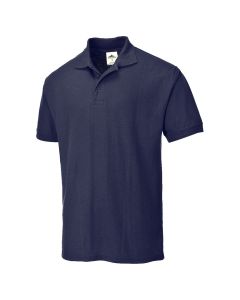 Portwest Verona Cotton Polo T-Shirt - XL / Navy