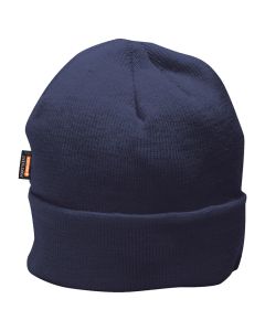 Portwest Insulated Knit Beanie - Navy