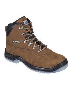 Portwest FW57 Safety Boot S3 Size 7 - Brown