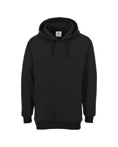 Portwest B302 Roma Hoodie - L / Black