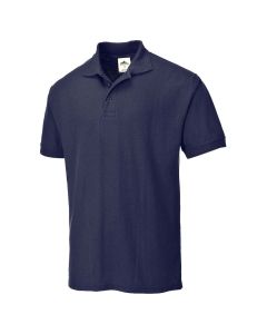 Portwest Verona Cotton Polo T-Shirt - M / Navy