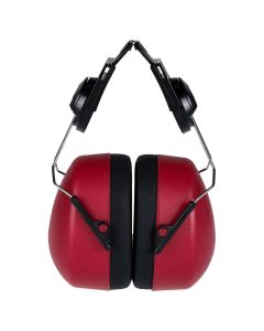 Portwest Clip on Ear Muff Defenders - Red