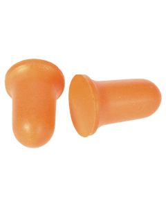 Portwest Bell Comfort PU Foam Ear Plugs - Orange