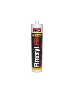 Soudal Firecryl Fire Resistant Acrylic Sealant - 310 ml