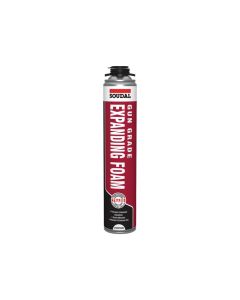 Soudal Gun Grade Expanding Foam - 750 ml