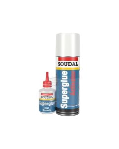 Soudal Mitre Adhesive Kit 50 g / 200 ml