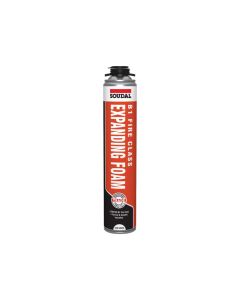 B1 Fire Rated Gap Filler  Expanding Foam - Gun Grade  750ml 