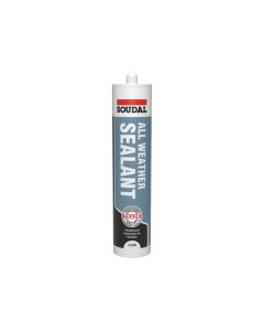 Soudal All Weather Sealant 290ml - Clear