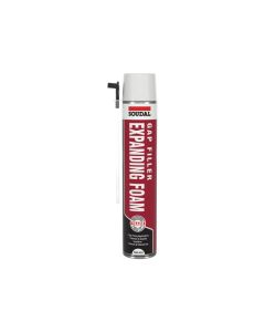 Soudal Gap Filler Expanding Foam Hand Held - 750 ml