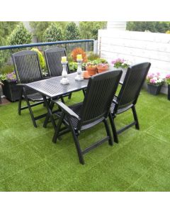 Artificial Grass Tile 400mm x 400mm x 25mm