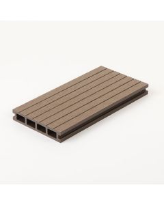 Whiteriver Composite Hollow Deck Board - Portland Montana 135mm x 25mm x 3.6m - Anthracite