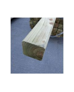 100 x 100mm x 2.4M  Deck Post Treated (Green)