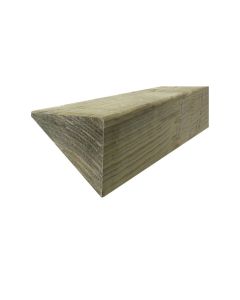 75 x 75mm White Deal Timber Sawn Diagonal