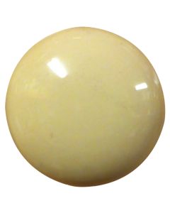 Cabinet Ceramic Knob Plain Beige