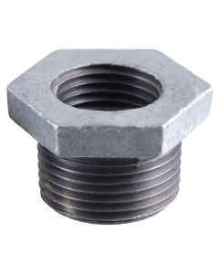 Galvanised Bushing 1x1/2