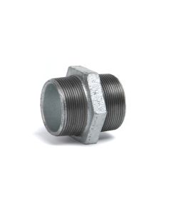 Galvanised Hex Nipple 3/4