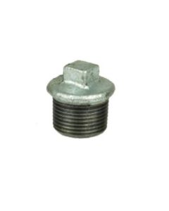 Galvanised Plug 3/4