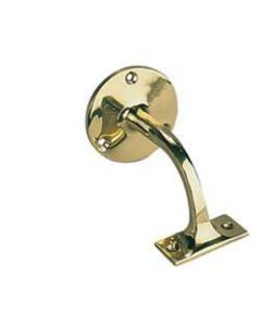 Stair Handrail Bracket Brass