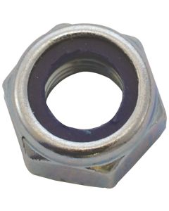 M6 Lock Nut DIN 985 Brass Zinc Plated 