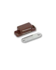 Magnetic Catch 102P Small Brown