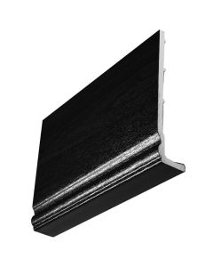 Freefoam Ogee Fascia 250x10mm 5m Black