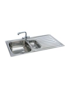 ONDA 150 1.5 Bowl Sink & Waste