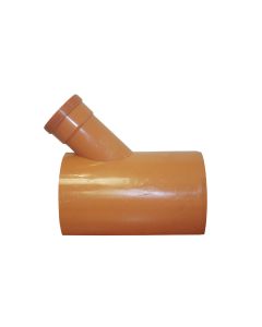 Sewer Saddle 45 Degree 315x110mm