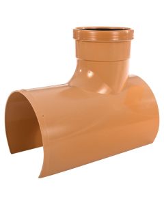 Sewer Saddle 90 Degree 225x110mm