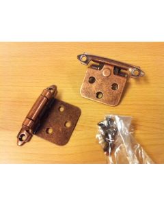 Snap Hinge Copper (pair)