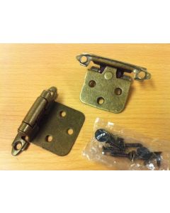 Snap Hinge Bronze (pair)