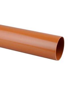 Socketed Sewer Pipe SN4  225mm x 6m EN 13476  