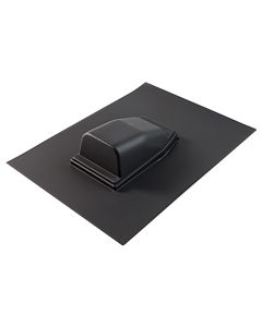 Solar Slate Vent Pre-Holed 600mmx300mm - Black 