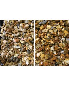 Decorative Stone 25kg - Golden Flint 14mm