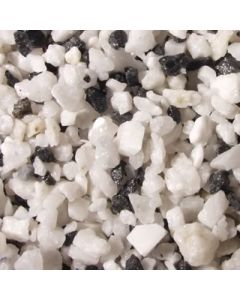 White Marble Chips plus 10% Black 25kg