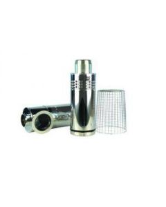 Grant Standard Flue Kit EZ90 12-26kW including Stainless Steel Terminal Guard