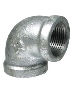 Galvanised Elbow 1/2 90 Deg Female