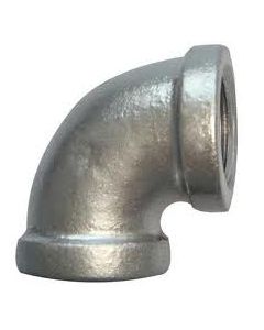 Galvanised Elbow 3/4 90 Deg Female