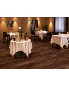 Kronotex Virginia Walnut Laminate 8mm V-Groove (2.13m2)