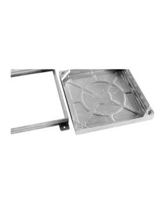 H85 Brick Paviors Galvanised Manhole Cover 300 x 300mm