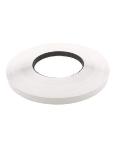 22mm White Pre-Glued Edging (50m Roll)