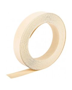 22mm Ivory Pre-Glued Edging (50m Roll)