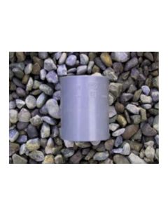 PVC Grey Waste Coupler - 40mm (1 1/4inch)