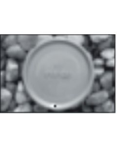 PVC Grey Waste Blank Cap - 40mm (1 1/4inch)