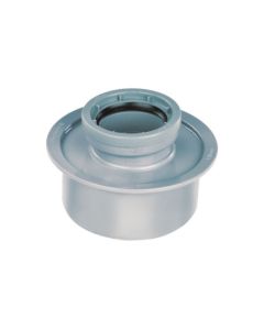 PVC Grey Waste Pipe Reducer 110mm x 50mm