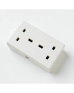 2 Gang Extension Socket 13 Amp